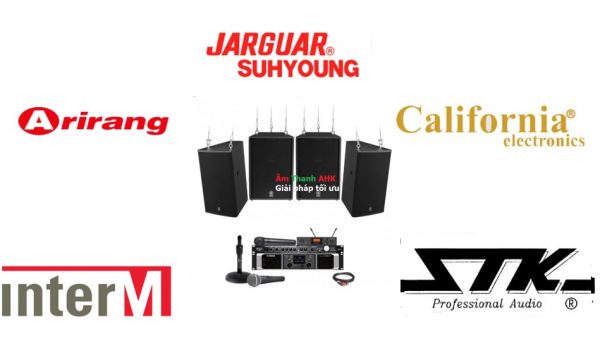 Loa karaoke Hàn Quốc