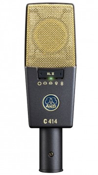 Micro AKG có dây C414