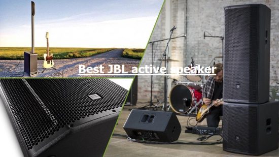Loa JBL liền công suất
