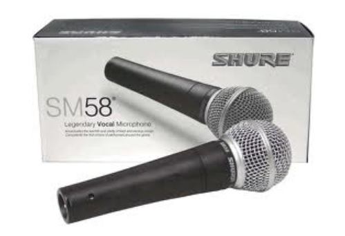 Micro Shure SM58 LC