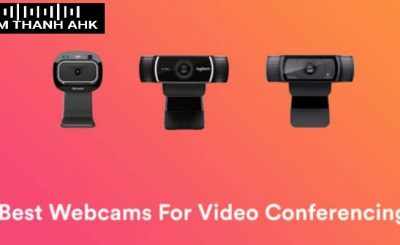 Webcam họp trực tuyến