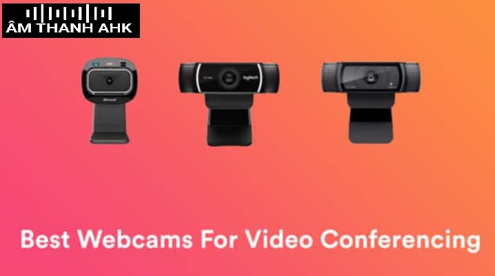 Webcam họp trực tuyến