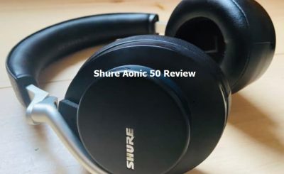 Tai nghe Shure Aonic 50 Review