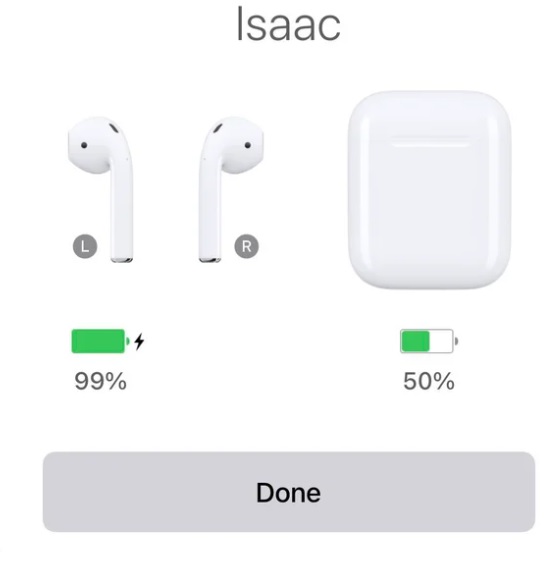 Airpod không sạc được