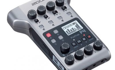 Mixer Zoom Podtrak P4 chuyên làm podcast
