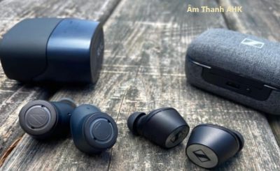 Đánh giá tai nghe Audio-Technica ANC300TW và Sennheiser Momentum True Wireless 2