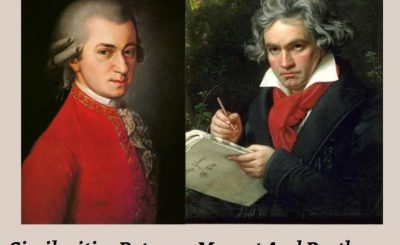 Sự giống nhau giữa Mozart và Beethoven