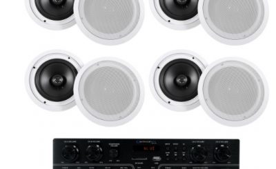 Combo loa âm trần cho cửa hàng nhỏ