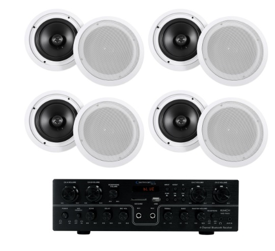 Combo loa âm trần cho cửa hàng nhỏ