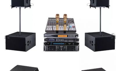 Dàn âm thanh sân khấu biểu diễn 150 triệu loa array