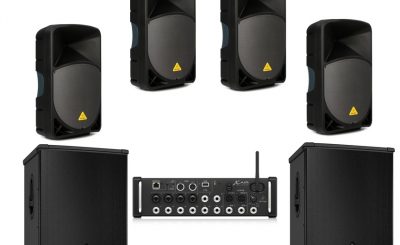 Hệ thống âm thanh hội trường loa liền công suất Behringer giá 100 triệu