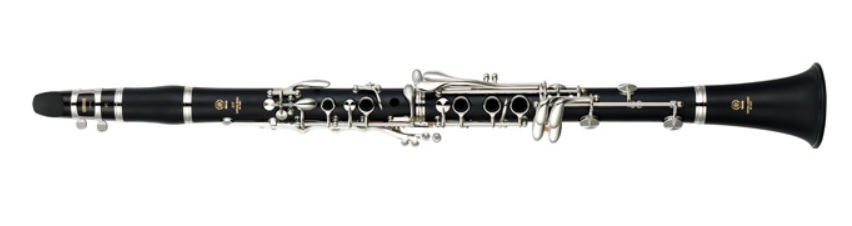 Một chiếc kèn clarinet