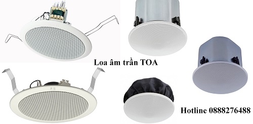 Loa âm trần TOA