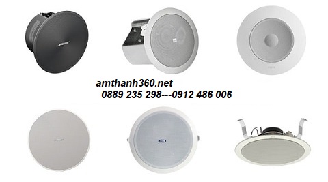 thương hiệu loa âm trần tốt nhất