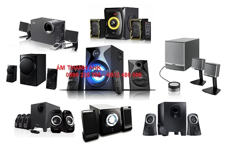 Thương hiệu loa vi tính tốt nhất