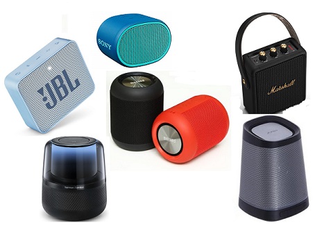 Top 6 thương hiệu loa Bluetooth bán chạy nhất