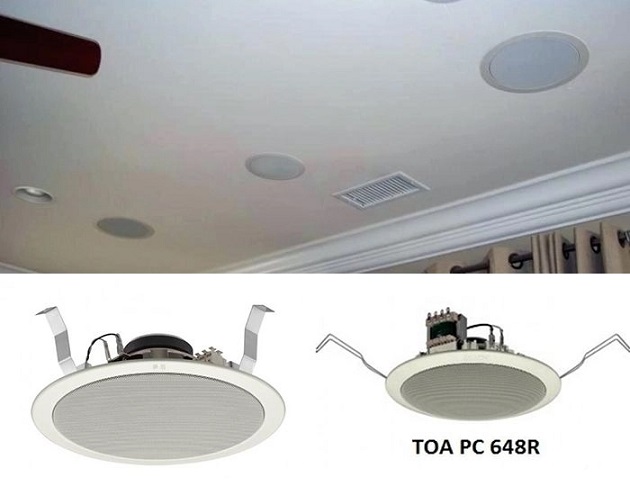 Loa âm trần TOA PC-648R