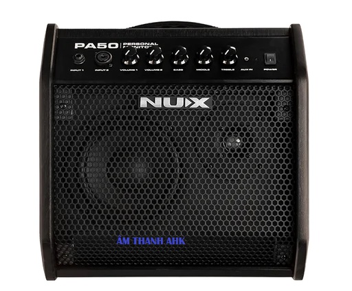 Amplifier Monitor Nux PA50