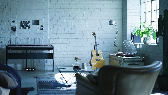 Đàn piano điện Yamaha P-125 chất lượng