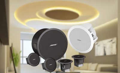 Đánh giá ưu nhược điểm dòng loa âm trần BOSE