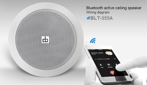 Loa âm trần Bluetooth DB BLT 355A