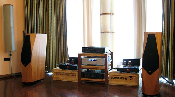 Thương hiệu loa Hi-end Avalon Acoustics
