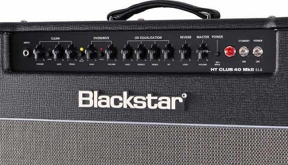 Amply guitar điện Blackstar HT 40 MKII 6L6 chất lượng