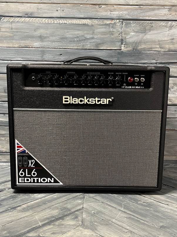 Amply guitar điện Blackstar HT 40 MKII 6L6 giá tốt