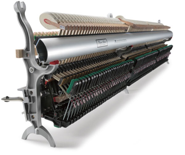 Cảm ứng phím đàn piano Kawai K300