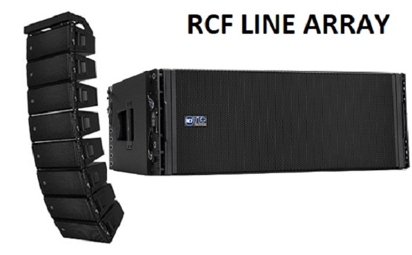 Loa array RCF