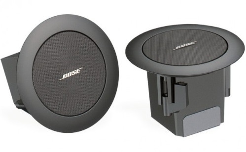 Loa âm trần Bose Freespace 3 Bass Flush Black
