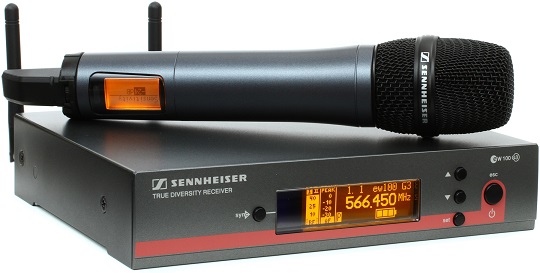 Micro Sennheiser