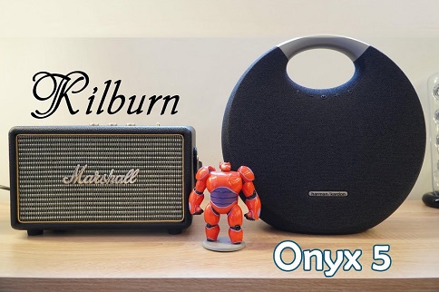 So sánh loa Harman Kardon và Marshall