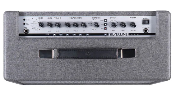 Amply guitar điện Blackstar Silver 50W Combo cao cấp