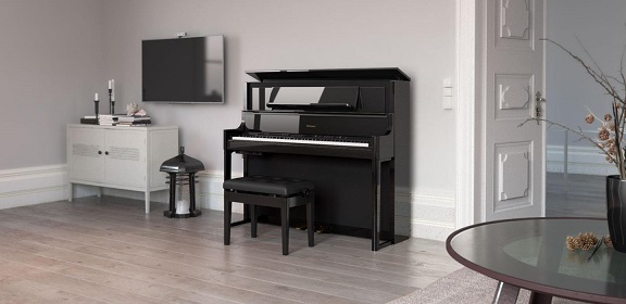 Đàn Piano điện Roland LX 705 chính hãng