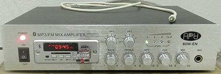 Amply APU 60W 2 vùng