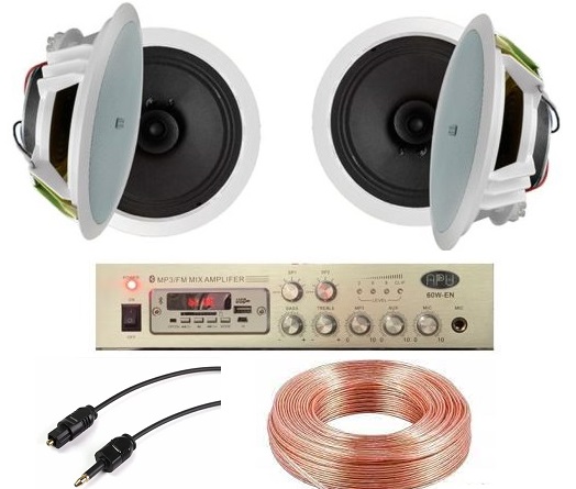 Combo dàn loa âm trần AHK-02
