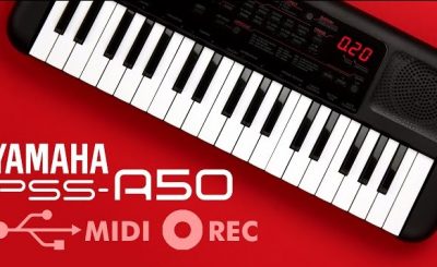 Đàn Organ điện tử Mini YAMAHA PSS-A50 chính hãng