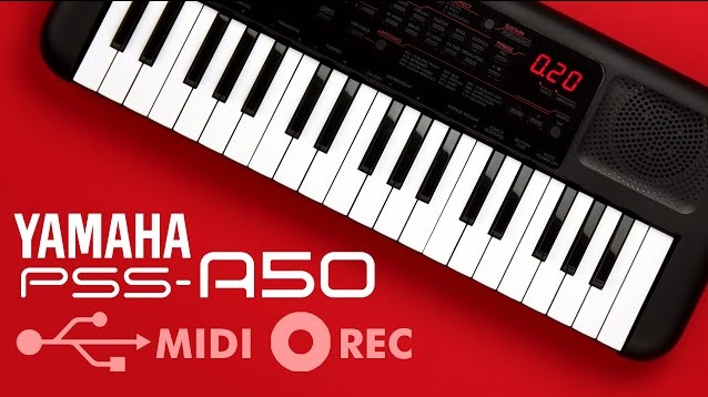 Đàn Organ điện tử Mini YAMAHA PSS-A50 chính hãng