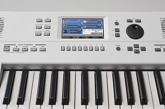 Đàn Electone Yamaha ELA-1 màn hình dễ đọc