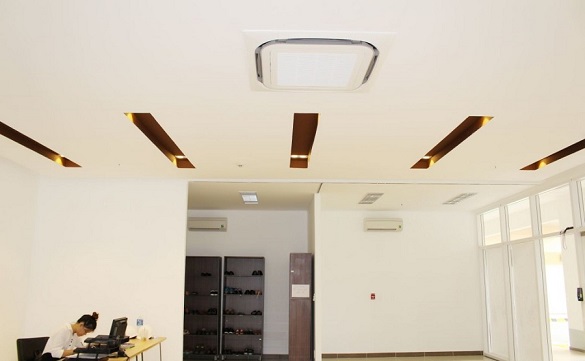 lưu ý khi xác định khoảng cách giữa 2 loa âm trần