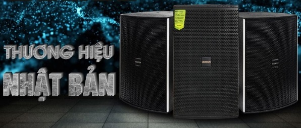Top 6 thương hiệu loa karaoke Nhật hot nhất hiện nay