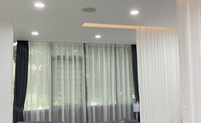Cấu hình bộ loa âm trần ITC C-610W cho Spa