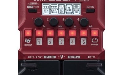 Pedal Guitar Zoom B1 Four