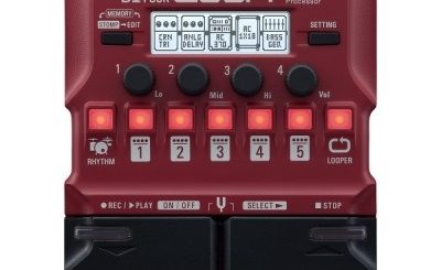 Pedal Guitar Zoom B1 Four