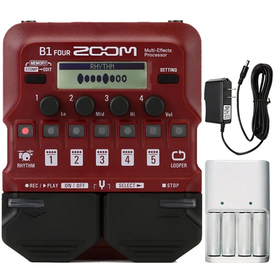Pedal Guitar Zoom B1 Four giá tốt