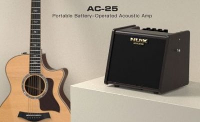 Amply Guitar Acoustic NUX AC-25