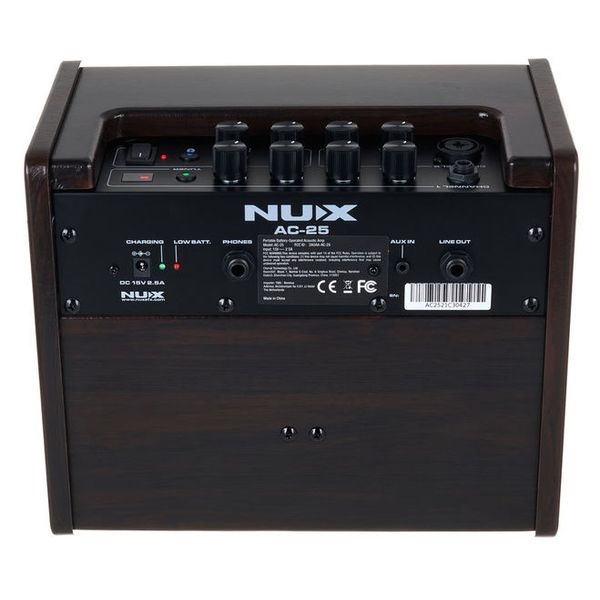 Amply Guitar Acoustic NUX AC-25 giá tốt