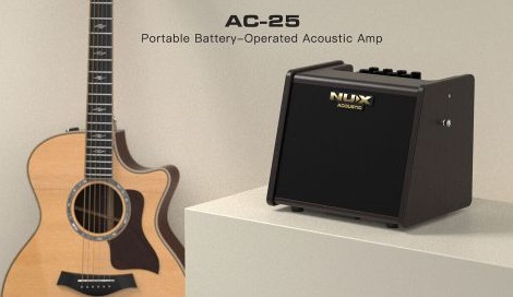 Amply Guitar Acoustic NUX AC-25