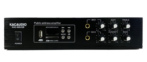Amply KAC Audio 60USB